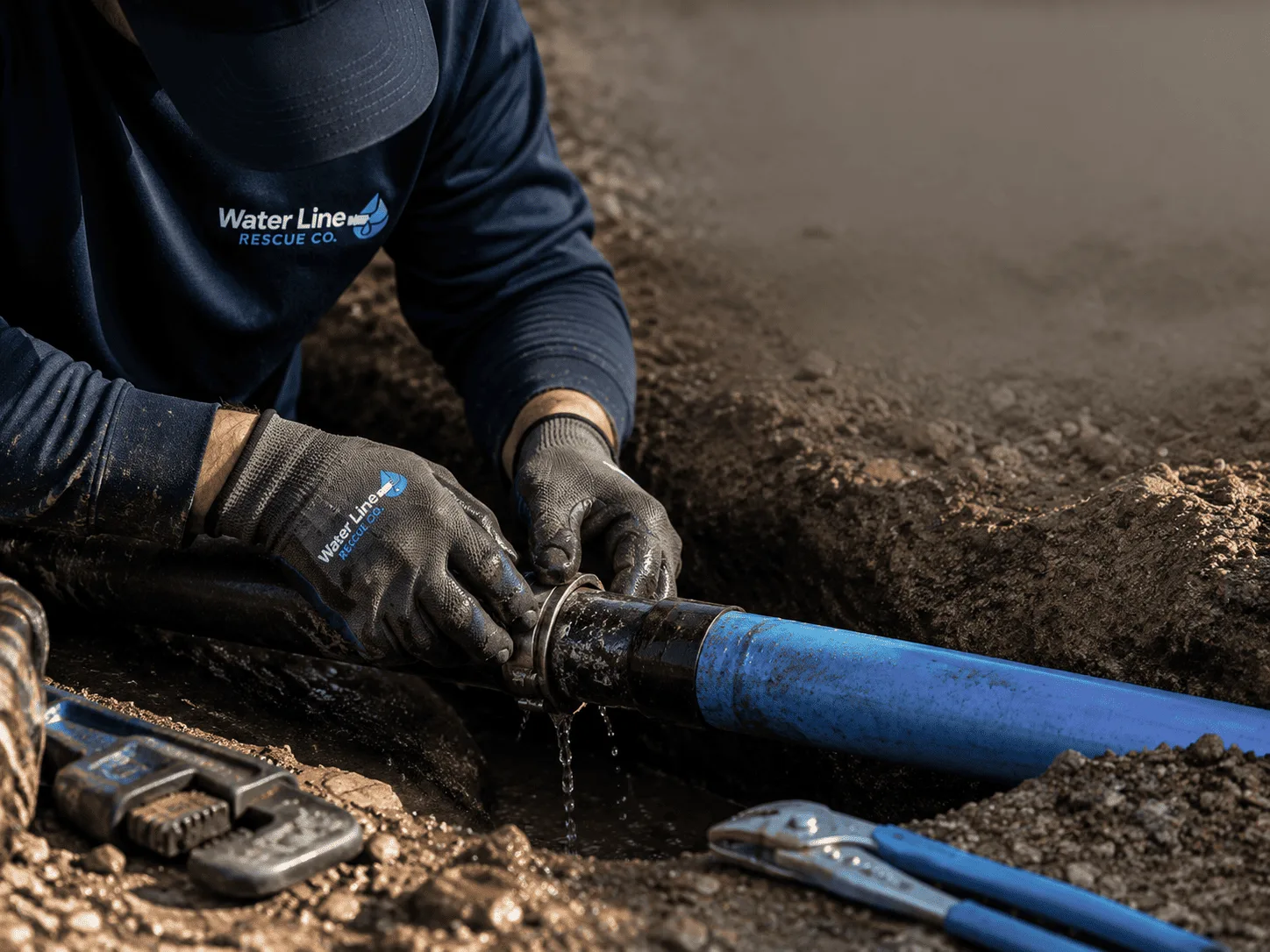 Why choose Water Line Repair in Sedan, KS